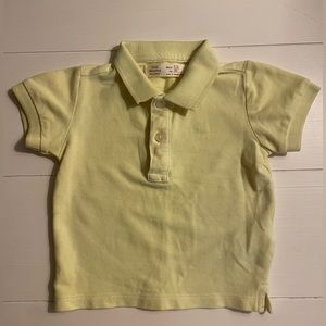 Zara polo for baby boys